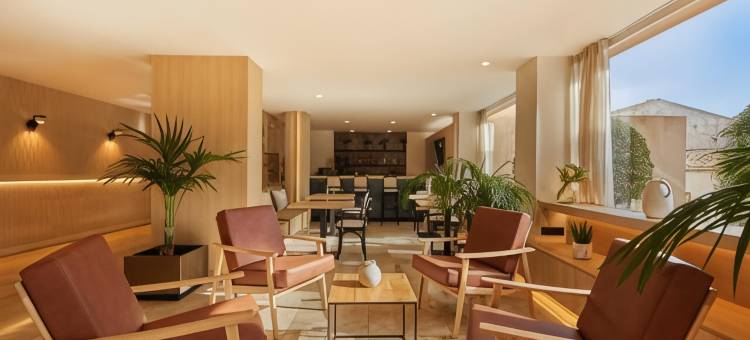 帕尔马祖尔巴朗斯考特而酒店(Sercotel Hotel Zurbarán Palma)图片