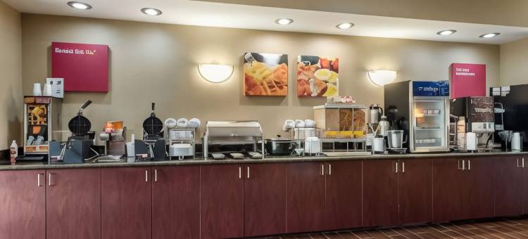 代顿赖特帕特森舒适酒店(Comfort Suites Dayton-Wright Patterson)图片