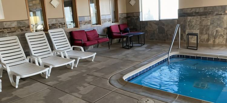 甘尼森克雷斯特德比特舒适套房酒店(Comfort Inn & Suites Gunnison-Crested Butte)图片