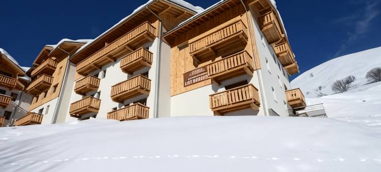 奥达利斯莱斯伯格住宅酒店(Résidence Odalys les Bergers)图片