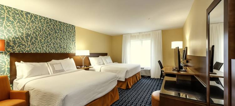 Fairfield Inn & Suites Meridian图片