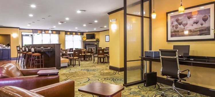 康福特套房辛普森维尔 - 格林维尔(Comfort Suites Simpsonville - Greenville)图片