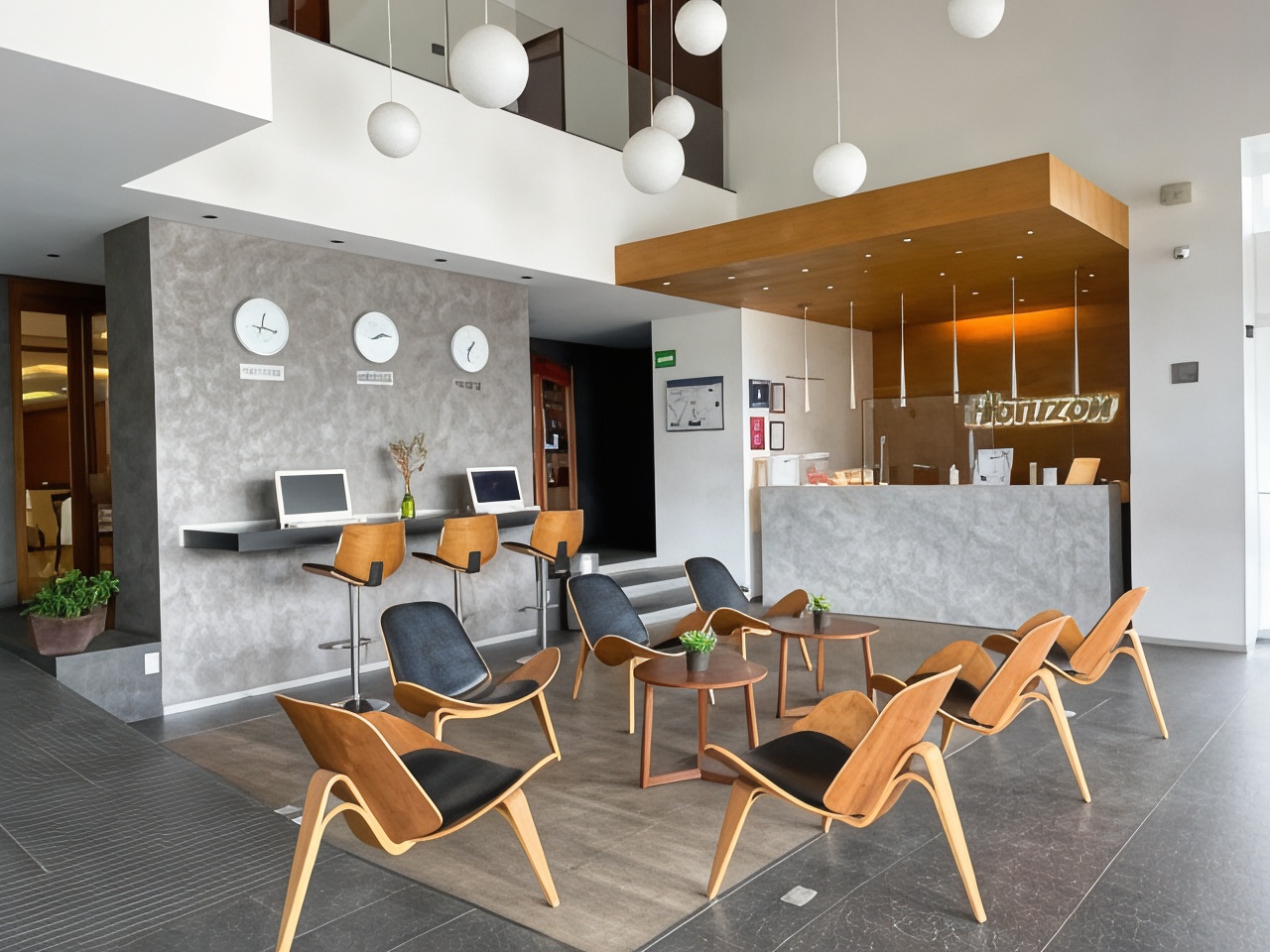 Hotel Horizon & Convention CenterOver view