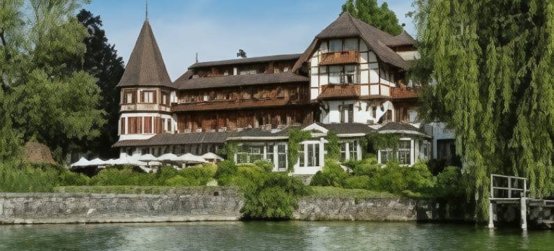 Le Vieux Manoir Au Lac图片