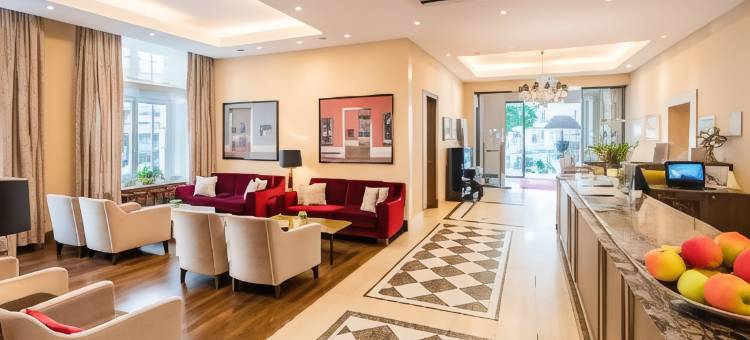 贝斯特韦斯特优质城市宫殿酒店(Best Western Plus Hotel Stadtpalais)图片