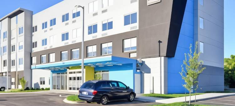 路易斯威尔机场希尔顿Tru酒店(Tru by Hilton Louisville Airport)图片