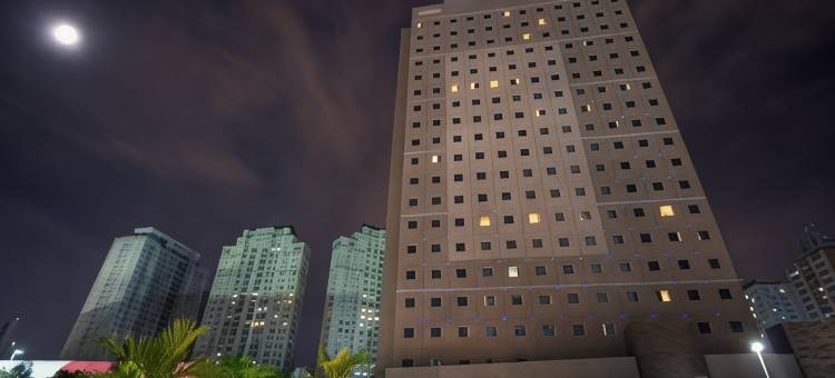 宜必思快捷圣保罗莫伦比酒店(ibis budget Sao Paulo Morumbi)图片