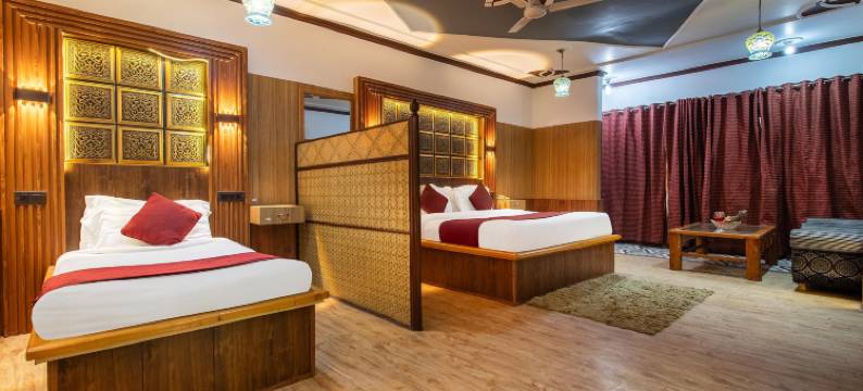 约克酒店(Hotel York (5 Mins Walk to Dal Lake))图片