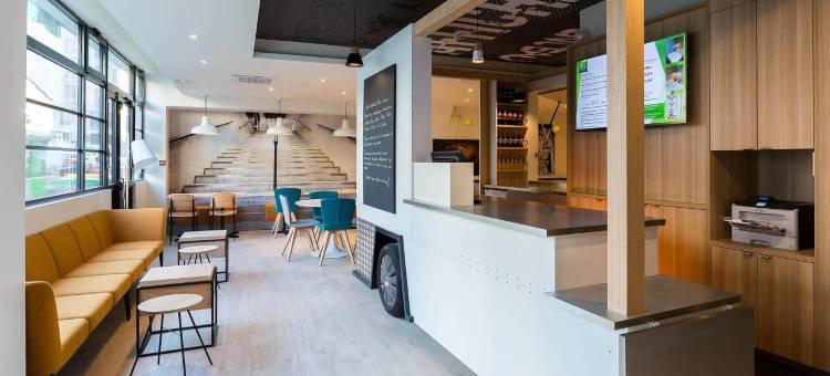 宜必思尚品鹌鹑之丘巴黎意大利广场酒店(Ibis Styles Paris Place d'Italie Butte-Aux-Cailles)图片