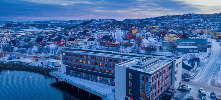 希尔克内斯索恩酒店(Thon Hotel Kirkenes)图片