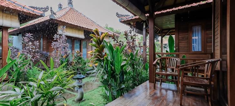 蓝梦岛拉瓦纳约翰尼基邦别墅(The Lavana Jhonny Kibung Villas Lembongan)图片