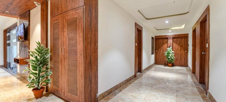 Treebo伊甸园公园，艾哈迈达巴德(Treebo Eden Park, Ahmedabad)图片
