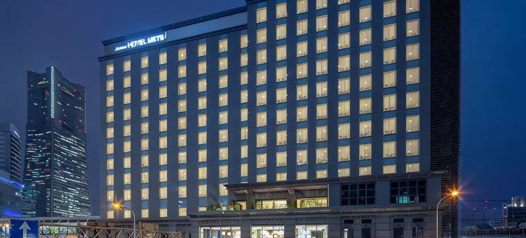 横滨樱木町JR东日本大都会高级酒店(Jr East Hotel Mets Premier Yokohama Sakuragicho)图片