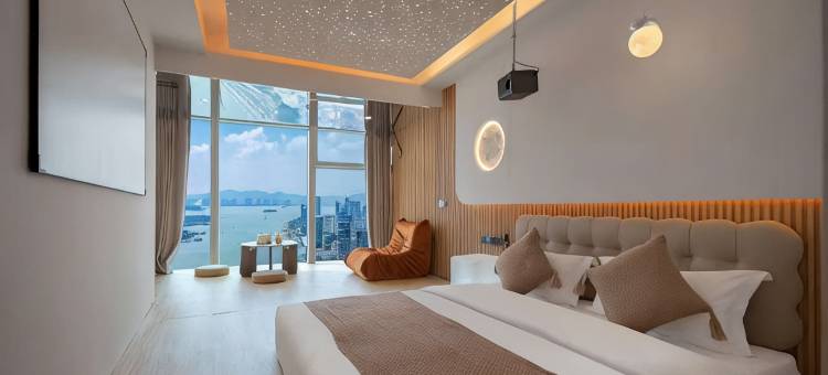 厦门Vista设计海景公寓(双子塔店)图片