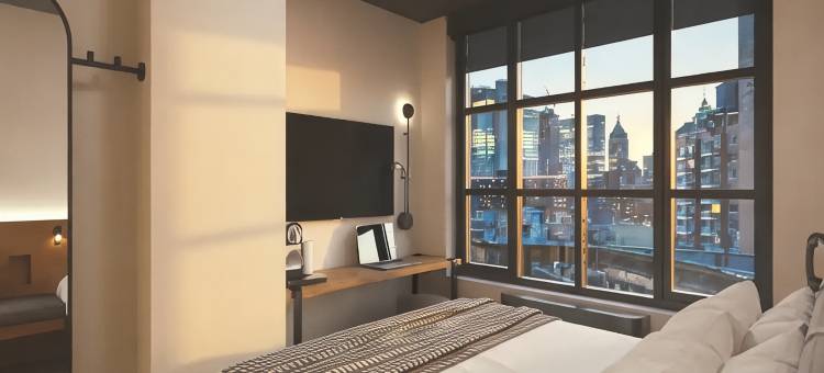 纽约市38号酒店，希尔顿塔佩斯特里精选系列(Hotel 38 New York City, Tapestry Collection by Hilton)图片