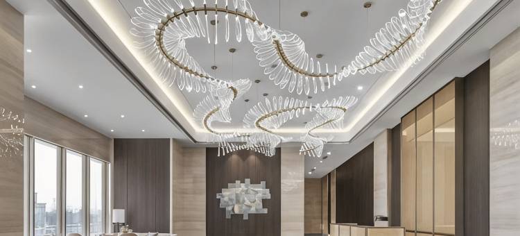 大魔方･云曦天际S设计师酒店(成都金融城环球中心店)图片
