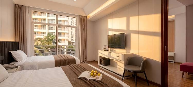 嘉宁·东海｜SEAVIEW·STAYCATION 临海臻境酒店(大东海沙滩店)图片
