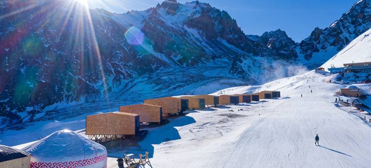 特尼尔生态酒店(Tenir Eco Hotel, Shymbulak Mountain Resort)图片