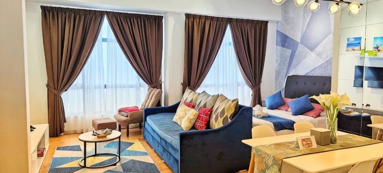 Gotcha Imperium Residence, Spacious Studio Room I Fits Couple, Friends & Family 4-5pax图片