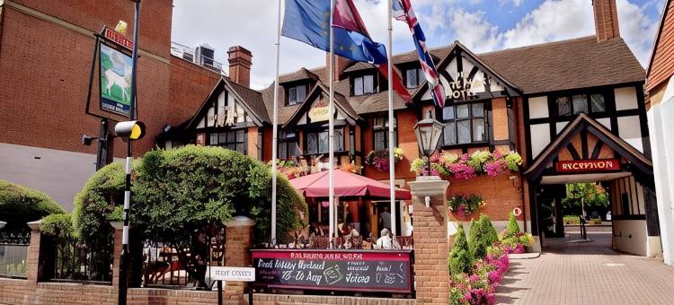 白鹿酒店(The White Hart Hotel)图片