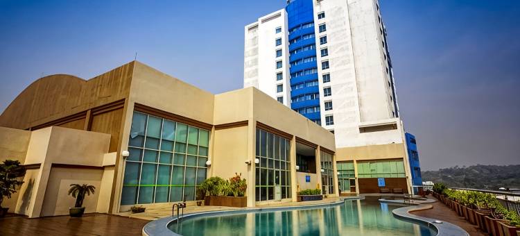 梅加酒店(Mega Hotel)图片
