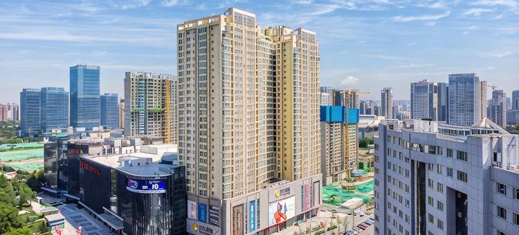 西安大雁塔曲江会议中心亚朵酒店图片