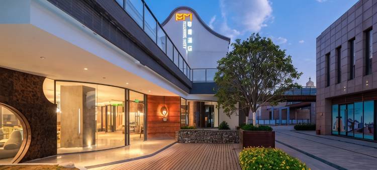 建国扉缦酒店(昆明滇池国际会展中心王府井奥莱小镇店)图片