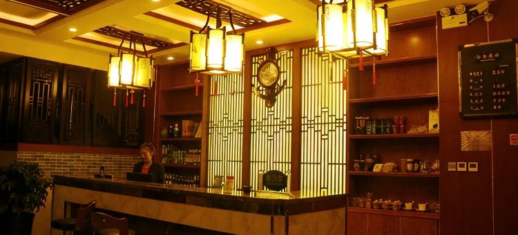 武山鸳鸯湖客栈图片