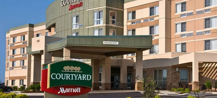 哥伦布新奥尔巴尼万怡酒店(Courtyard Columbus New Albany)图片