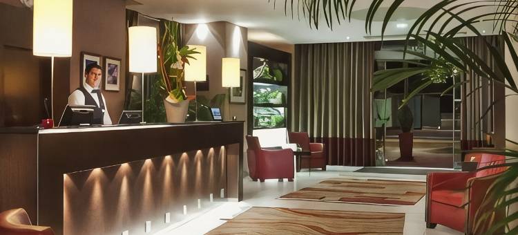 里昂国际城皇冠假日酒店(Crowne Plaza LYON - CITE INTERNATIONALE by IHG)图片