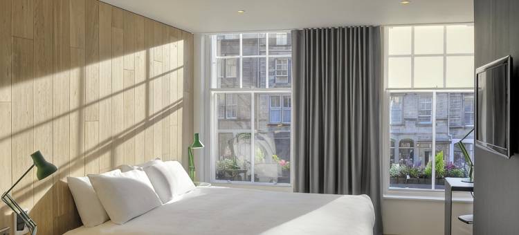 跳蚤市场酒店(Grassmarket Hotel)图片