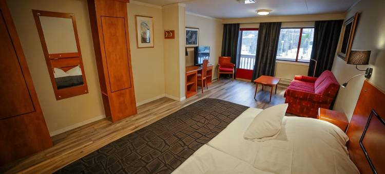 威斯特兰假日小屋公寓酒店(Vesterland Feriepark Hytter, Hotell og Leikeland)图片