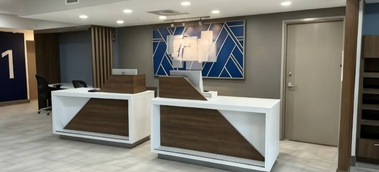 帕克城洲际智选假日酒店 - 威奇托北部(Holiday Inn Express WICHITA NORTH - PARK CITY by IHG)图片