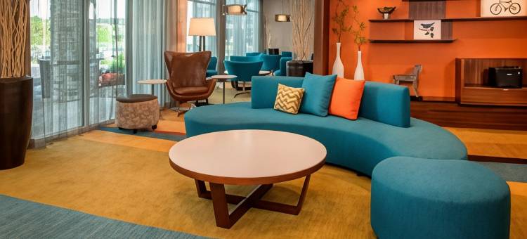 哈里斯堡国际机场万枫酒店及套房(Fairfield Inn & Suites Harrisburg International Airport)图片