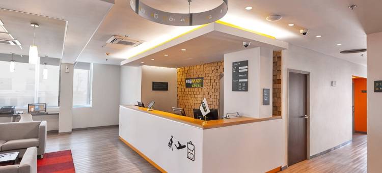 圣路易斯波托西卡兰萨万豪城市快捷青年酒店(City Express Junior by Marriott San Luis Potosi Carranza)图片