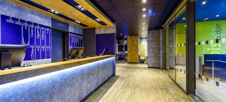 莱比锡城宜必思快捷酒店(Ibis Budget Leipzig City)图片