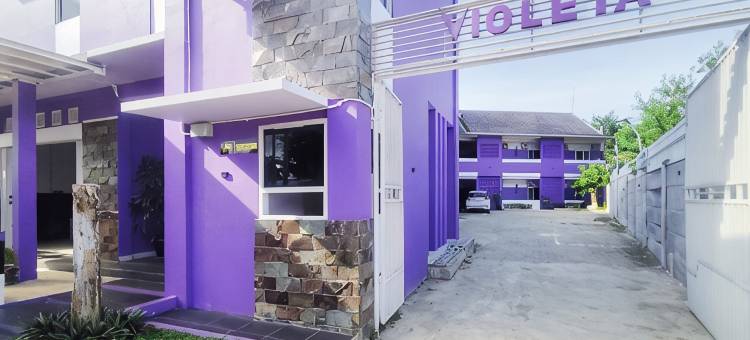 SANS Vibes Violeta Inn Jambi图片