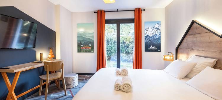 阿尔贝维尔基地营小屋(Hotel Base Camp Lodge - Albertville)图片