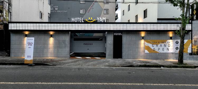 浦项文达克亚姆酒店(Hotel Yam Pohang Mundeok)图片