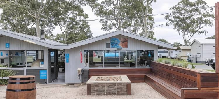 NRMA 菲利普岛海滨假日公园营地(Nrma Phillip Island Beachfront Holiday Park)图片