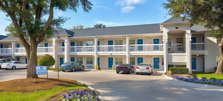 德克萨斯北里奇兰希尔斯 - 沃思堡 6 号开放式客房酒店(Studio 6 North Richland Hills, TX - Fort Worth)图片