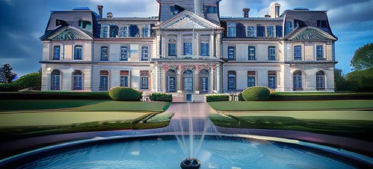 阿尔蒂尼城堡酒店(Chateau d'Artigny)图片