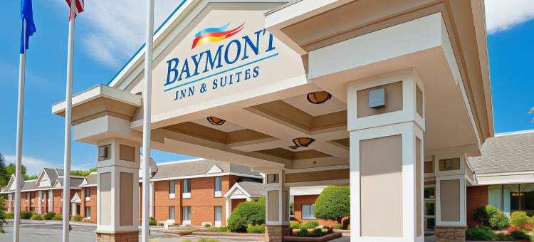 温莎东呗盟套房酒店-布拉德利机场(Baymont by Wyndham East Windsor Bradley Airport)图片