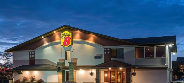 伯米吉速8酒店(Super 8 by Wyndham Bemidji MN)图片
