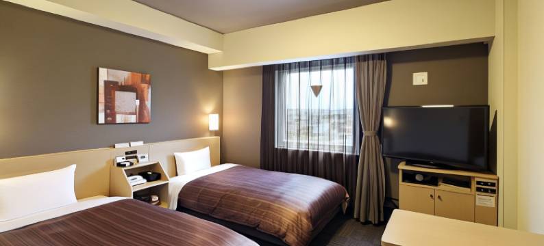 露樱酒店-信浓大町站前店(Hotel Route-Inn Shinano Omachi Ekimae)图片