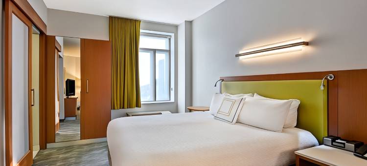 辛辛那提市中心区SpringHill Suites 酒店(SpringHill Suites Cincinnati Midtown)图片