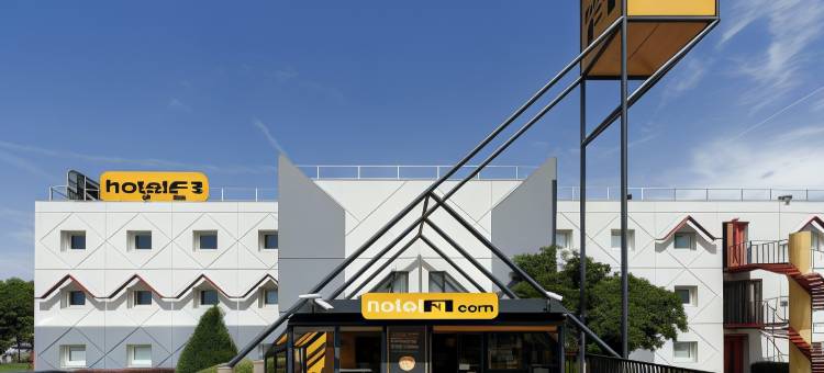 hotelF1 埃夫里 A6 酒店(Hotelf1 Évry A6)图片