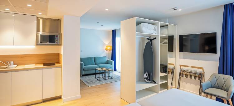 阿巴公寓播拉格罗斯圣塞瓦斯蒂安(Abba Apartments Playa de Gros San Sebastián)图片