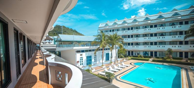 蓝色卡瑞娜酒店(普吉中央商场)(Blue Carina Hotel(Central Phuket))图片