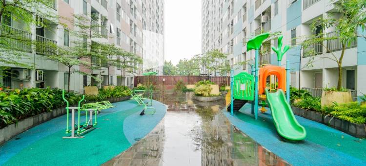 RedLiving Apartemen Grand Sentraland - Bangde Rooms图片